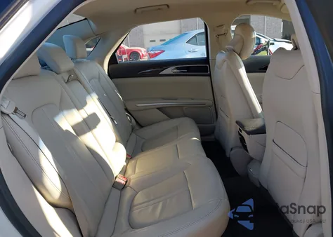 2016 Lincoln Mkz Hybrid from USA, damaged, VIN 3LN6L2LU0GR626908